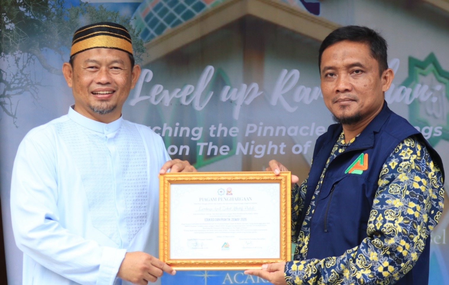 LAZ Al-Kahfi Edukasi Literasi Zakat di SMPIT Taskia