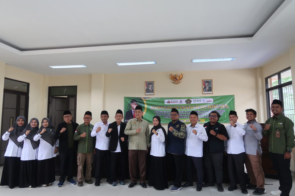 Sinergi Kebaikan: Kemenag Kabupaten Bekasi dan Lembaga Zakat Perkuat Ekosistem Lewat Santunan Yatim & Dhuafa